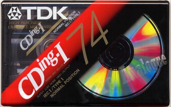 TDK CDing1 (1992) US