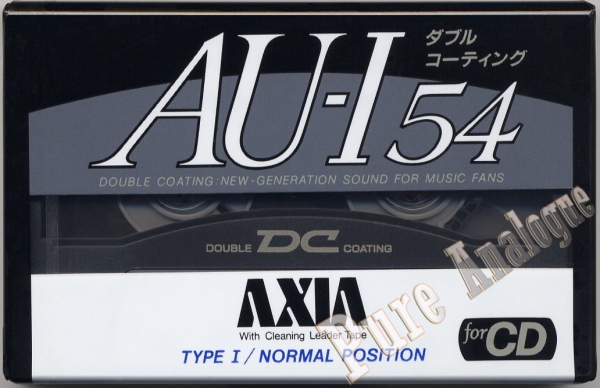 Axia AU I (1991) JAP