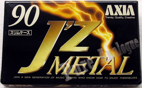 Axia J'z Metal (1993) JAP