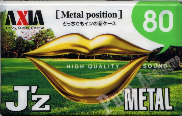 Axia J'z Metal (1997) JAP
