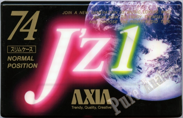 Axia J'z 1 (1992) JAP