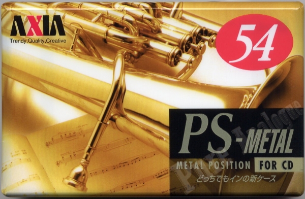 Axia PS Metal (1996) JAP