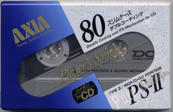 Axia PS 2 (1991) JAP