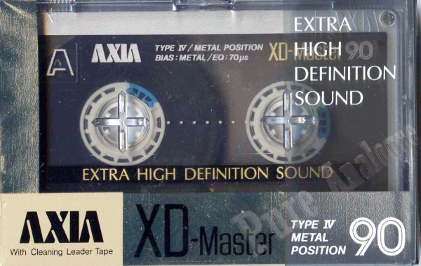 Axia XD Master (1985) JAP