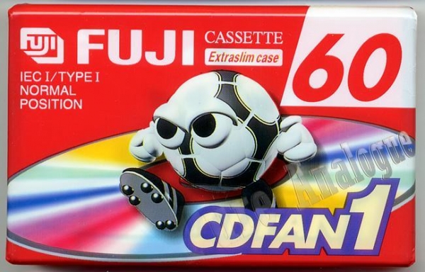 Fuji CDFan 1 (1998) EUR