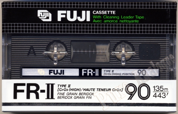 Fuji FR II (1984) EUR