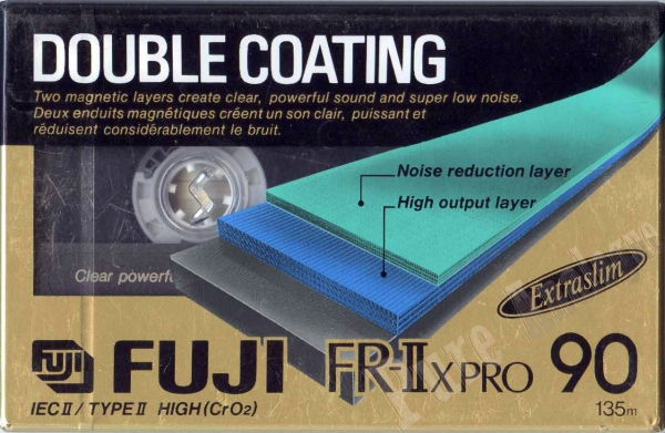 Fuji FR IIx Pro (1993) US