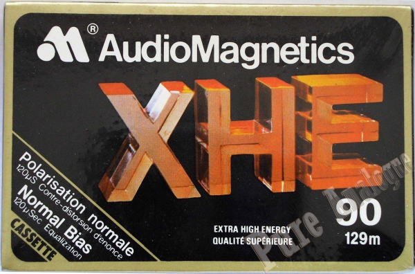 Audio Magnetics XHE (19XX) Canada