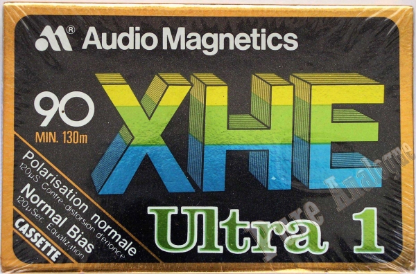 Audio Magnetics XHE Ultra 1 (19XX) Canada