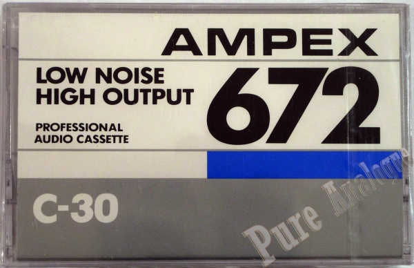 Ampex 672 (1993) US