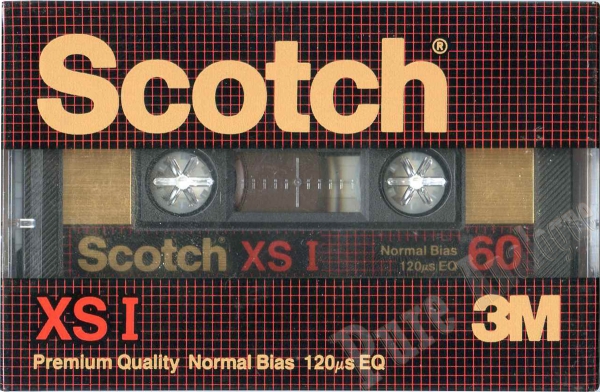 Scotch XS I (1982) EUR