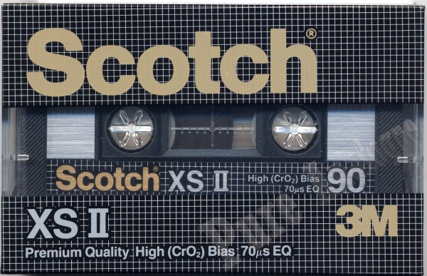 Scotch XS II (1982) EUR