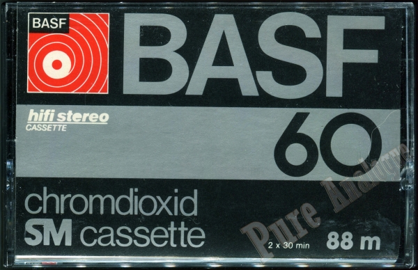 Basf Chromdioxid (1979) EUR