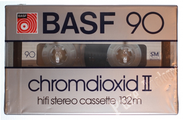 Basf Chromdioxid II (1982) EUR