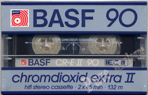 Basf Chromdioxid Extra II (1985) EUR