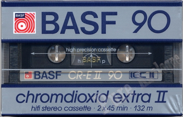 Basf Chromdioxid Extra II (1986) EUR