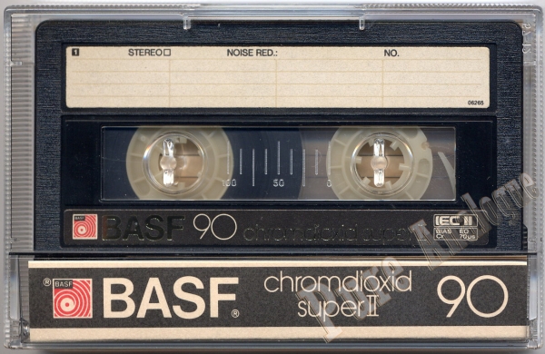 BASF Chromdioxid II Super (1982) EUR