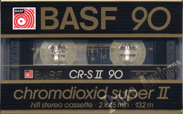 Basf CR-S II (1985) EUR