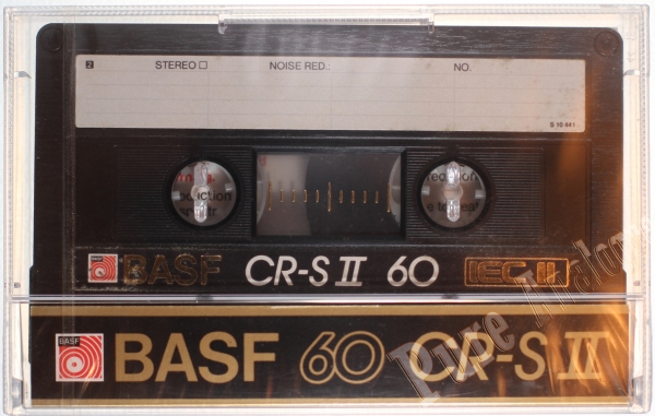 Basf CR-S II (1986) EUR