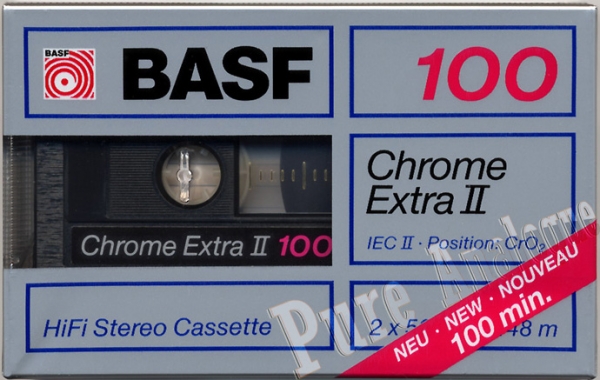 Basf Chrome Extra II (1988) EUR