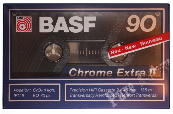 Basf Chrome Extra II (1989) EUR