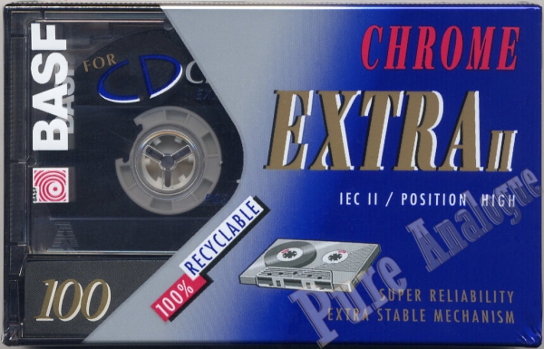 Basf Chrome Extra II (1993) EUR