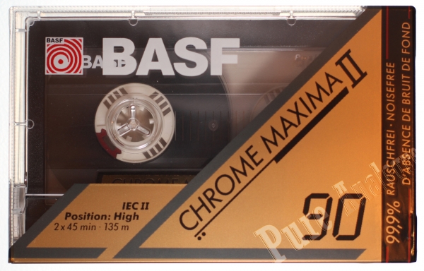 Basf Chrome Maxima II (1991) EUR
