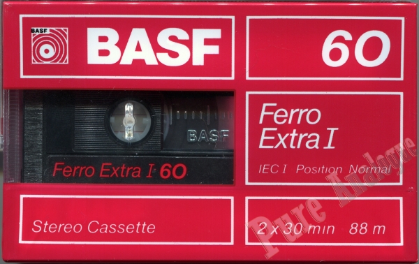 Basf Ferro Extra I (1988) EUR