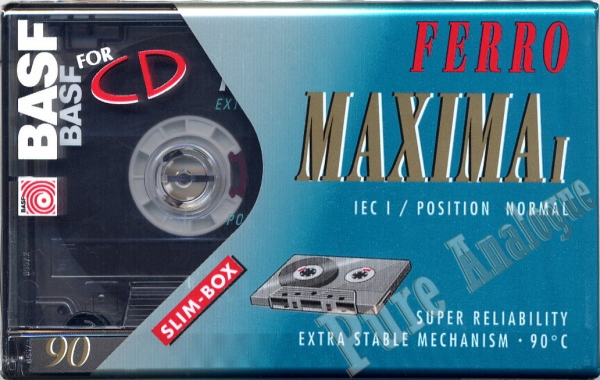Basf Ferro Maxima I (1993) EUR