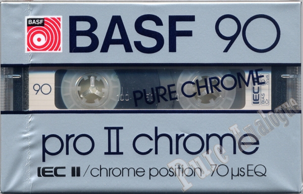 BASF Pro II Chrome (1982) EUR