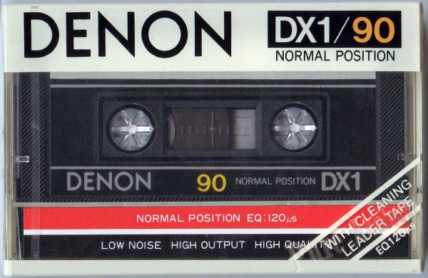 Denon DX1 (1981) EUR