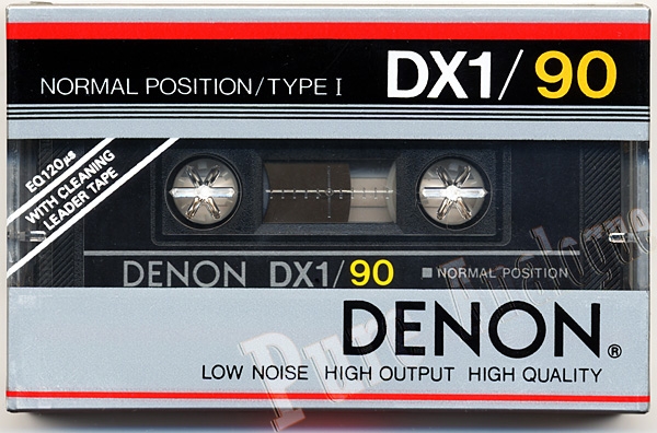 Denon DX1 (1983) EUR/US