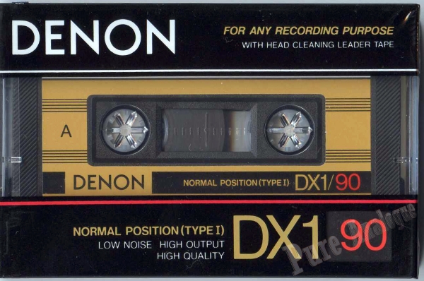 Denon DX1 (1987) EUR/US