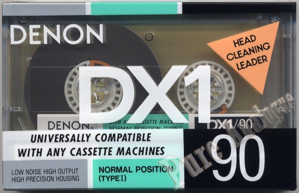 Denon DX1 (1989) EUR/US