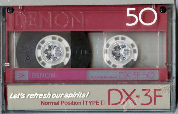 Denon DX-3F (1984) JAP