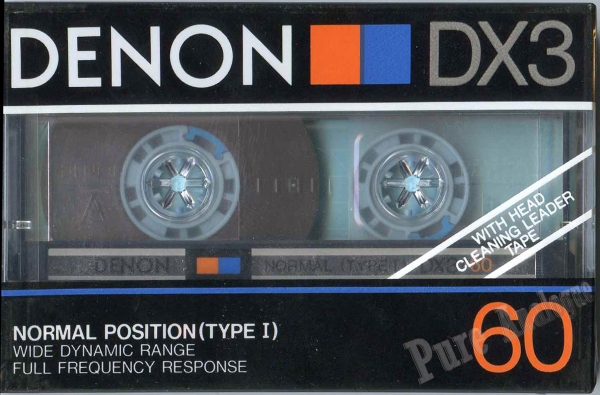 Denon DX3 (1985) EUR