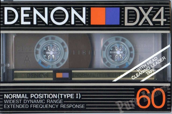 Denon DX4 (1985) EUR