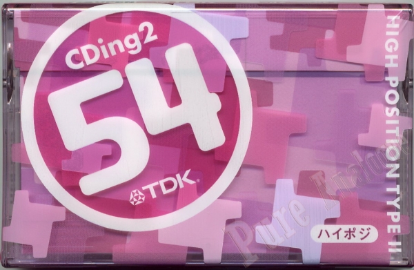 TDK CDing2 (2003) JAP