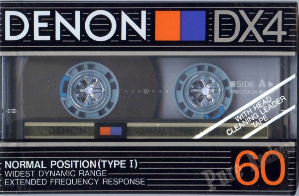 Denon DX4 (1988) EUR