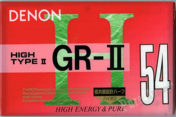 Denon GR-II (1993) JAP