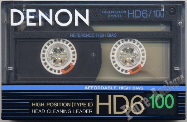 Denon HD6 (1988) EUR
