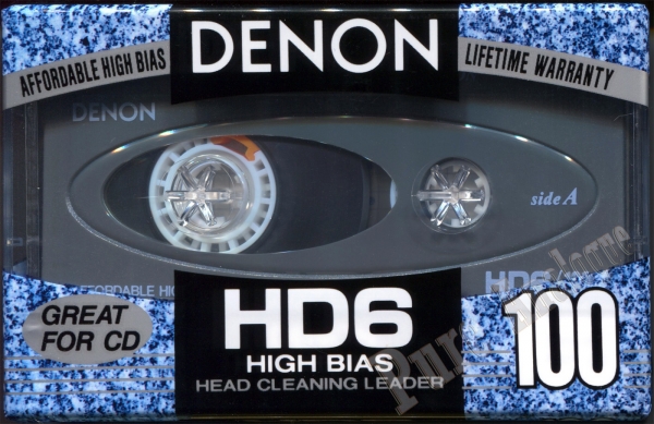 Denon HD6 (1992) EUR