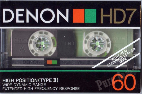Denon HD7 (1985) EUR