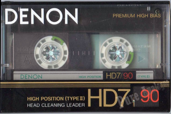 Denon HD7 (1987) EUR