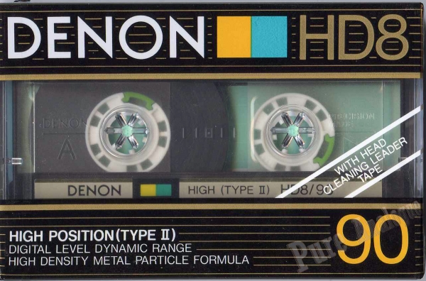 Denon HD8 (1985) EUR