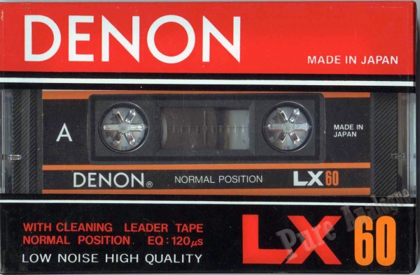 Denon LX (1985) EUR