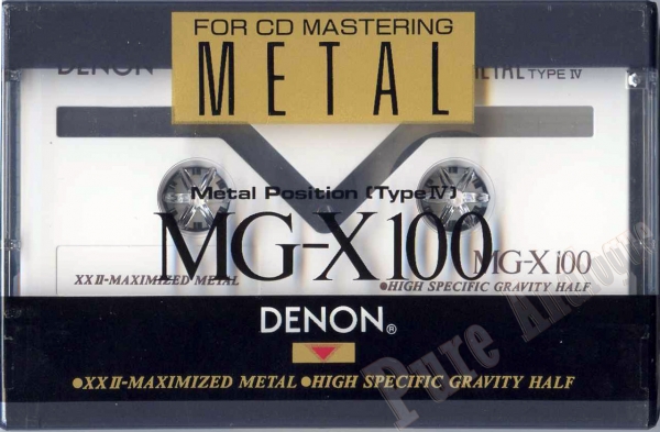 Denon MG-X (1992) EUR