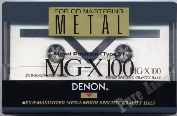 Denon MG-X (1993) EUR