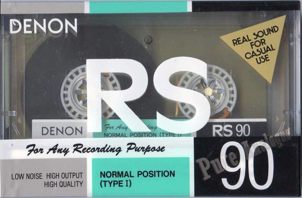 Denon RS (1989) JAP
