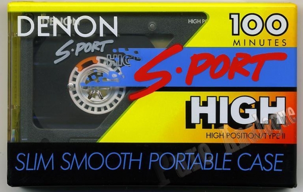 Denon S-Port High (1992) EUR/US